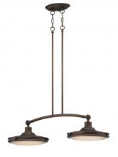 NUVO 62/163 - Houston - (2) LED Island Pendant
