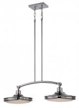 NUVO 62/167 - Houston - (2) LED Island Pendant