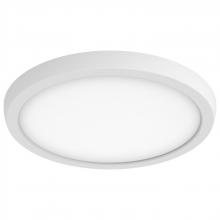 NUVO 62/1758 - BLINK Pro; 13 Watt; 9 Inch LED Fixture; 4000K; Round Shape; White Finish; 120/277 Volts