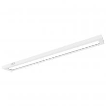NUVO 62/1771 - Blink Pro Plus; 32 Watt; 5.5 in. x 36 in.; Surface Mount LED; CCT Selectable; 90 CRI; White Finish;
