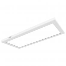NUVO 62/1773 - Blink Pro Plus; 24 Watt; 12 in. x 24 in.; Surface Mount LED; CCT Selectable; 90 CRI; White Finish;
