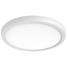 NUVO 62/1777 - Blink Pro Plus; 29 Watt; 15 in.; Surface Mount LED; CCT Selectable; 90 CRI; White Finish; 120/277