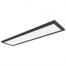 NUVO 62/1783 - Blink Pro Plus; 24 Watt; 12 in. x 24 in.; Surface Mount LED; CCT Selectable; 90 CRI; Black Finish;