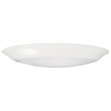 NUVO 62/1815 - 9.5 Watt; 10 Inch LED Disk Light; White Finish; CCT Selectable