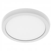 NUVO 62/1910 - Blink Performer - 10 Watt LED; 7 Inch Round Fixture; White Finish; 5 CCT Selectable