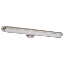 NUVO 62/2361 - Auden; 36 Inch LED Vanity; 3 CCT Selectable; Brushed Nickel Finish; Acrylic Lens