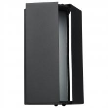 NUVO 62/245 - Peak; LED Wall Sconce; CCT Selectable; Matte Black Finish