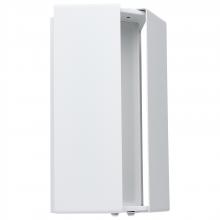 NUVO 62/246 - Peak; LED Wall Sconce; CCT Selectable; Matte White Finish