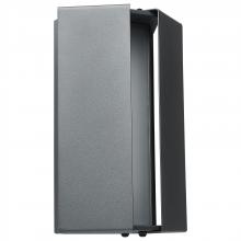 NUVO 62/247 - Peak; LED Wall Sconce; CCT Selectable; Matte Gray Finish