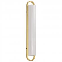 NUVO 62/2521 - Velano; 24 Inch LED Vanity; Brushed Brass Finish
