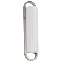 NUVO 62/2530 - Velano; 16 Inch LED Vanity; Brushed Nickel Finish