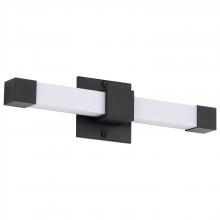 NUVO 62/2620 - Brightwyn; 16 Inch LED Vanity; Matte Black Finish