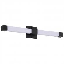 NUVO 62/2621 - Brightwyn; 24 Inch LED Vanity; Matte Black Finish