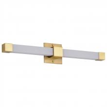 NUVO 62/2631 - Brightwyn; 24 Inch LED Vanity; Brushed Brass Finish