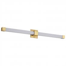 NUVO 62/2632 - Brightwyn; 35 Inch LED Vanity; Brushed Brass Finish