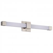 NUVO 62/2641 - Brightwyn; 24 Inch LED Vanity; Brushed Nickel Finish