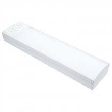 NUVO 62/700 - 14 Watt 18 Inch LED Ceiling Wrap; Dual GFCI; 27K/30K/35K/40K/50K CCT Selectable