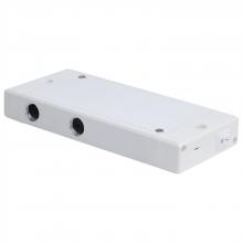 NUVO 63/412 - Junction Box with Switch; White Finish