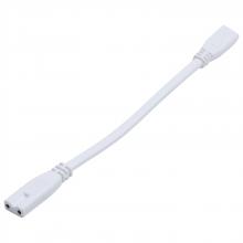 NUVO 63/419 - Connecting Cable; 6-Inch; White Finish