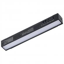 NUVO 63/451 - 2 Watt 6-Inch LED Under Cabinet; 30K/40K/50K CCT Selectable; Black Finish; 120 Volt