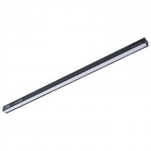 NUVO 63/453 - 8 Watt 21-Inch LED Under Cabinet; 30K/40K/50K CCT Selectable; Black Finish; 120 Volt