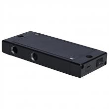 NUVO 63/462 - Junction Box with Switch; Black Finish