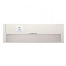 NUVO 63/501 - 6.5 Watt; 11 Inch LED White Under Cabinet Light; CCT Selectable; 50000 Hours