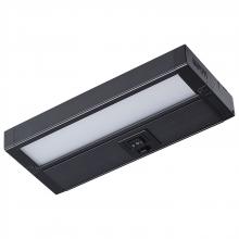 NUVO 63/520 - 5 Watt 8-Inch LED Under Cabinet; 30K/40K/50K CCT Selectable; Dark Bronze; 120 Volt