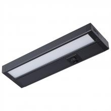 NUVO 63/521 - 6.5 Watt 11-Inch LED Under Cabinet; 30K/40K/50K CCT Selectable; Dark Bronze; 120 Volt
