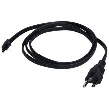 NUVO 63/530 - Under Cabinet Power Cord; Black Finish