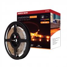 NUVO 64/100 - Dimension Color; Tape light strip; 16 ft.; RGB; Plug connection