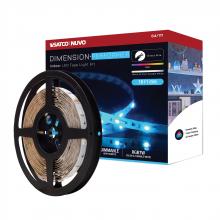 NUVO 64/111 - Dimension Performer; Tape light strip; 16 ft.; RGB plus Tunable White; J-Box connection; IR Remote