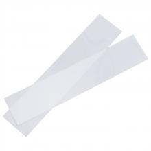 NUVO 65/1019 - 45X90 Degree Optic For 1.2 Foot Linear High Bay Fixture; Set Of 2