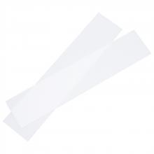 NUVO 65/1021 - 110X110 Degree Optic For 1.2 Foot Linear High Bay Fixture; Set Of 2