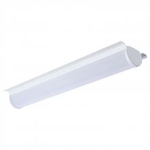 NUVO 65/1030 - 15/20/25 Watt LED 2 Foot Retrofit Strip Light; 35K/4K/5K CCT Selectable; 120-277 Volt