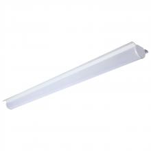 NUVO 65/1031 - 30/40/50 Watt LED 4 Foot Retrofit Strip Light; 35K/4K/5K CCT Selectable; 120-277 Volt