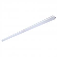 NUVO 65/1032 - 60/80/100 Watt LED 8 Foot Retrofit Strip Light; 35K/4K/5K CCT Selectable; 120-277 Volt