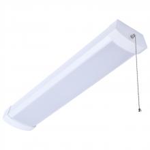 NUVO 65/1212 - LED 2 Foot Wrap with Pull Chain; 20 Watts; 27K/30K/35K/40K/50K CCT Selectable; White Finish; 120