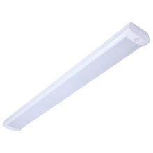NUVO 65/1215 - LED 4 Foot Wrap with PIR Motion Sensor; 39 Watts; 27K/30K/35K/40K/50K CCT Selectable; White Finish;