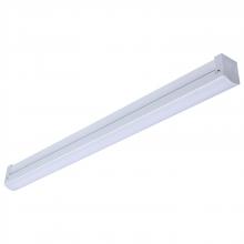 NUVO 65/1223 - LED 2 Foot Connectable Strip Light; 20 Watts; 27K/30K/35K/40K/50K CCT Selectable; White Finish; 120