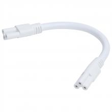 NUVO 65/1226 - 8 Inch Male/Male Joiner for LED Connectable Strip Light Fixtures