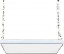 NUVO 65/505 - LED 2 ft. Linear Hi-Bay- 165W- 4000K - White Finish - 100-277V
