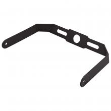 NUVO 65/546 - Yoke Mount for Small Tempered Glass Flood Light; Bronze Finish