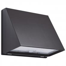 NUVO 65/556 - 80/100/120 Watt LED Cutoff Wall Pack; 3K/4K/5K CCT; Field Selectable; Bronze; 120-347 Volt