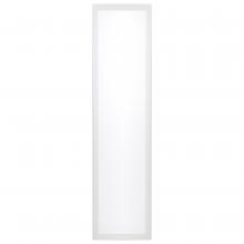 NUVO 65/573R1 - LED Backlit Flat Panel; 1 ft. x 4 ft.; Wattage and CCT Selectable; 100-277 Volt; ColorQuick