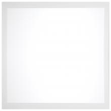 NUVO 65/581R1 - LED Backlit Flat Panel; 2 ft. x 2 ft.; Wattage and CCT Selectable; 100-347 Volt; ColorQuick