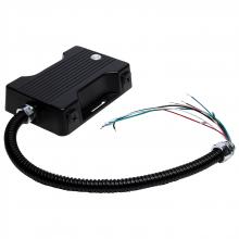 NUVO 65/638 - Add on Emergency Backup Battery for LED Round Canopy Light Fixtures; 8 Watt; 90 min. Run Time; Black