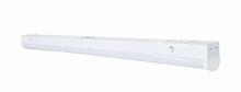 NUVO 65/701 - 4 ft. LED; Linear Strip Light; Wattage and CCT Selectable; White Finish