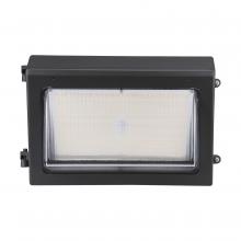 NUVO 65/757 - CCT and Wattage Adjustable LED Wall Pack; Integrated Bypassable Photocell; CCT Selectable from 3000,
