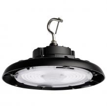 NUVO 65/781R2 - 100 Watt UFO LED High Bay; 4000K; 14000 Lumens; 120-277 Volt; Black Finish